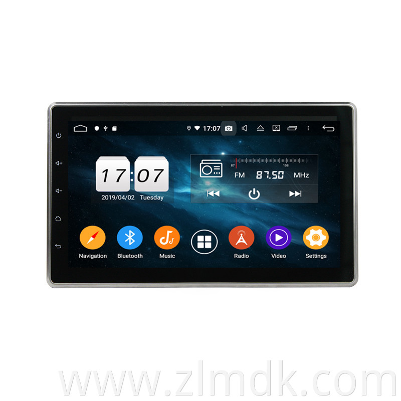 Klyde 10.1 inch android universal car multimedia